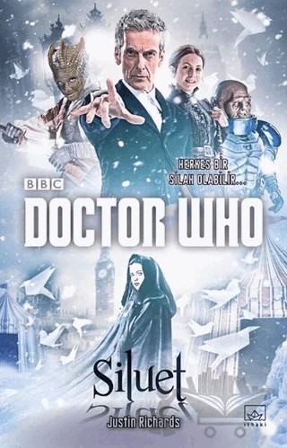 Doctor Who : Siluet – Justin Richards – İthaki Yayınları kitap kapağı