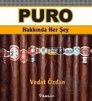 Puro Hakkında Her Şey – Vedat Özdan – İnkılap Kitabevi kitap kapağı