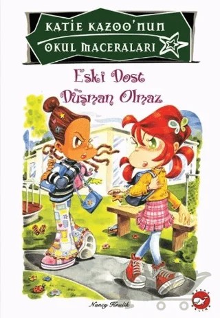 Katie Kazoo’nun Okul Maceraları 14 – Nancy E. Krulik – Beyaz Balina Yayınları kitap kapağı
