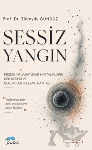 Sessiz Yangın - Cilt 1 – Zübeyde Gündüz – Peon Kitap kitap kapağı