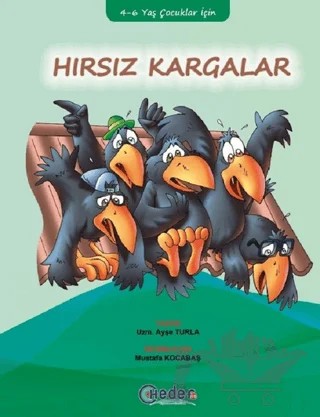 Hırsız Kargalar – Ayşe Turla – Hedef CS Yayıncılık kitap kapağı