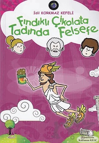 Fındıklı Çikolata Tadında Felsefe – İdil Korkmaz Kefeli – Alter Yayıncılık kitap kapağı