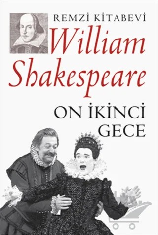On İkinci Gece – William Shakespeare – Remzi Kitabevi kitap kapağı