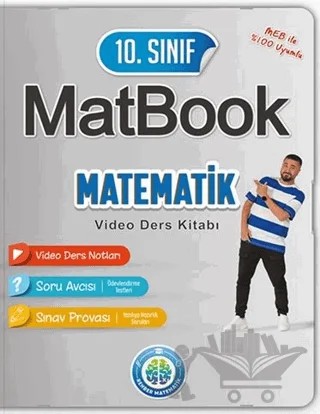 10. Sınıf Matbook Video Ders Kitabı – Kolektif – Rehber Matematik kitap kapağı