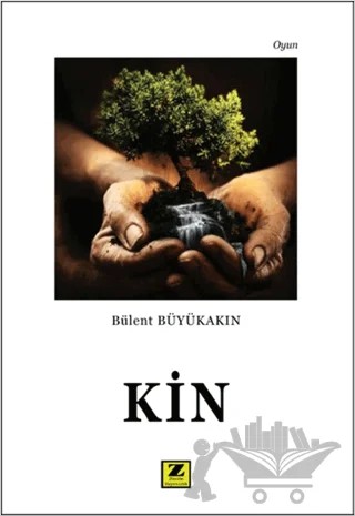 Kin – Bülent Büyükakın – Zinde Yayıncılık kitap kapağı