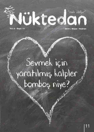 Nüktedan Dergisi Sayı: 11 Mayıs - Haziran 2019 – Nüktedan Dergisi kitap kapağı