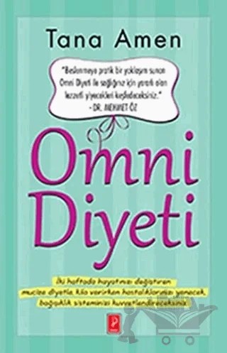 Omni Diyeti – Tana Amen – Pena Yayınları kitap kapağı