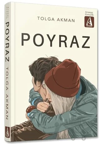 Poyraz – Tolga Akman – Arunas Yayıncılık kitap kapağı