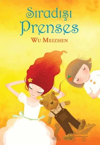 Sıradışı Prenses – Wu Meizhen – Doğan Egmont Yayıncılık kitap kapağı