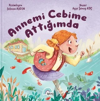 Annemi Cebime Attığımda – Ayşe Şenay Koç – İgloo Yayınevi kitap kapağı