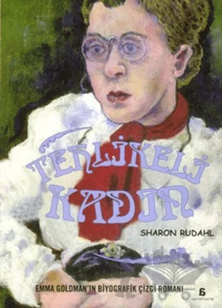 Tehlikeli Kadın – Sharon Rudahl – Agora Kitaplığı kitap kapağı