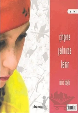Çingene Çadırında Bahar - Buluta Çizilen Resim – İdris Köylü – Phoenix Yayınevi kitap kapağı