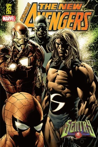 The New Avengers Cilt: 2 Sentry – Brian Michael Bendis – Gerekli Şeyler Yayıncılık kitap kapağı