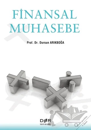 Finansal Muhasebe – Dursun Arıkboğa – Der Yayınları kitap kapağı