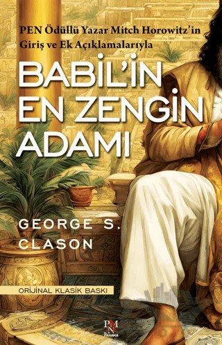 Babil’in En Zengin Adamı – George S. Clason – Panama Yayıncılık kitap kapağı