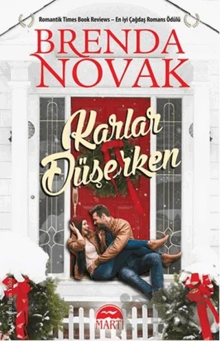 Karlar Düşerken – Brenda Novak – Martı Yayınları kitap kapağı