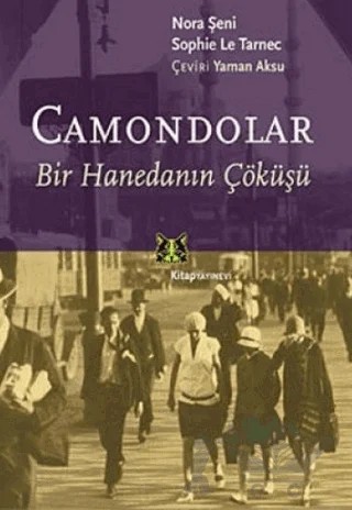 Camondolar – Nora Şeni – Kitap Yayınevi kitap kapağı