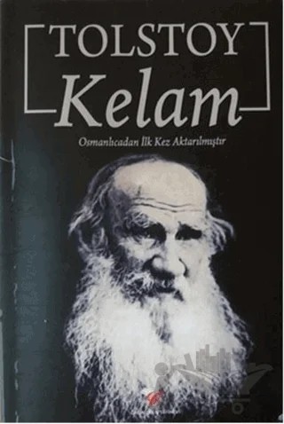 Kelam – Lev Nikolayeviç Tolstoy – Cağaloğlu Yayınevi kitap kapağı