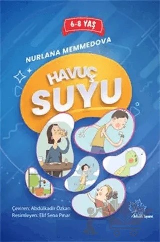 Havuç Suyu – Nurlana Memmedov – Asmaaltı Yayınevi kitap kapağı