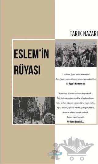 Eslem'in Rüyası – Tarık Nazari – Liman Yayınevi kitap kapağı