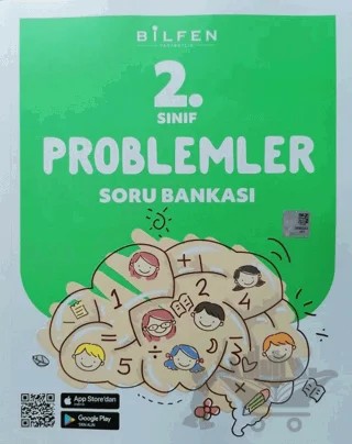 2. Sınıf Problemler Soru Bankası – Kolektif – Bilfen Yayıncılık kitap kapağı