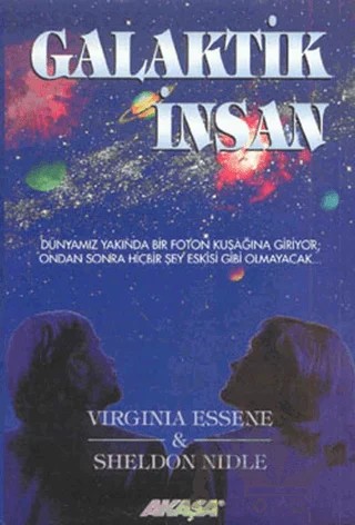 Galaktik İnsan – Virginia Essene – Akaşa Yayınları kitap kapağı