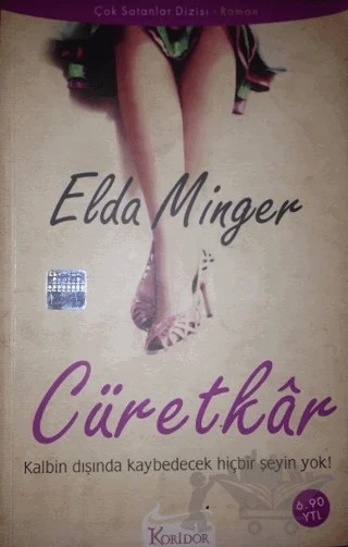 Cüretkar – Elda Minger – Koridor Yayıncılık kitap kapağı