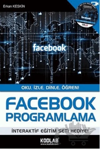 Facebook Programlama – Erkan Keskin – Kodlab Yayın Dağıtım kitap kapağı