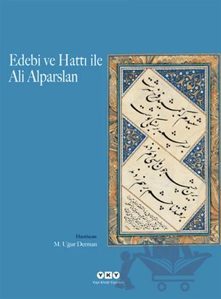 Edebi ve Hattı ile Ali Alparslan – Ali Alparslan – Yapı Kredi Yayınları kitap kapağı