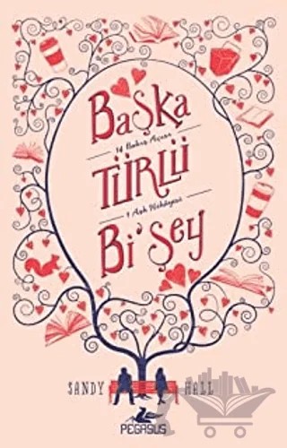 Başka Türlü Bi’şey – Sandy Hall – Pegasus Yayınları kitap kapağı
