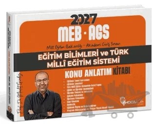 2027 MEB-AGS Eğitim Bilimleri ve Türk Milli Eğitim Sistemi Konu Anlatım Kitabı – Mevlüt Gündüz – Hoca Kafası Yayınları kitap kapağı