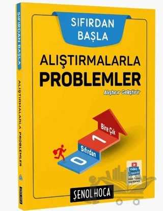 Alıştırmalarla Problemler Şenol Hoca – Şenol Aydın – Şenol Hoca Yayınları kitap kapağı