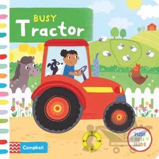 Busy Tractor – Kolektif – Campbell kitap kapağı