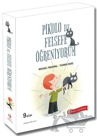 Pikolo İle Felsefe Öğreniyorum (9 Kitap Set) – Michel Piquemal, Thomas Baas – ODTÜ Geliştirme Vakfı Yayıncılık kitap kapağı
