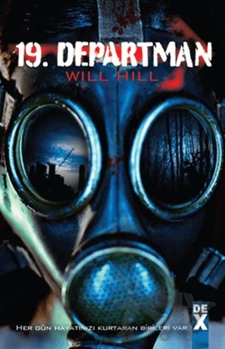 19. Departman – Will Hill – Dex Yayınevi kitap kapağı