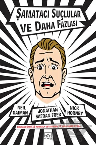 Şamatacı Suçlular ve Daha Fazlası – Neil Gaiman – İthaki Yayınları kitap kapağı