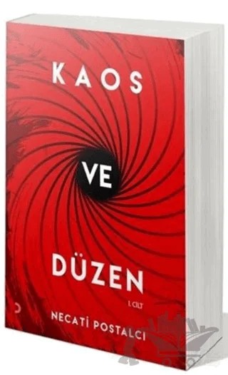 Kaos ve Düzen Cilt 1 – Necati Postalcı – Cinius Yayınları kitap kapağı
