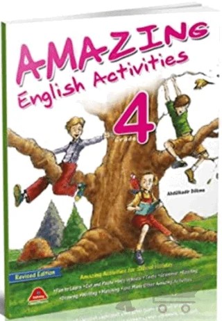 Amazing English Activities 4. Sınıf – Abdülkadir Dökme – D Publishing Yayınları kitap kapağı