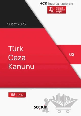 Türk Ceza Kanunu (Cep Kitabı) – Kollektif – Seçkin Yayıncılık kitap kapağı