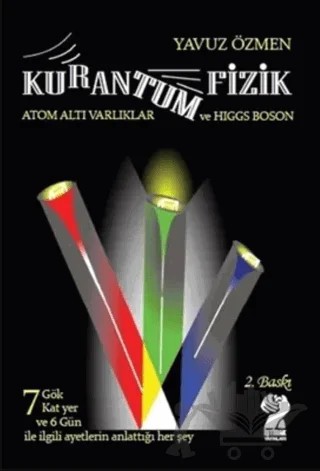 Kurantum Fizik – Yavuz Özmen – İştirak Yayınevi kitap kapağı