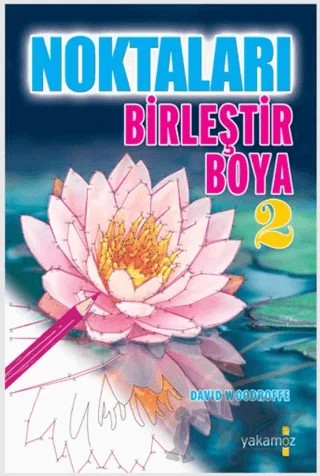 Noktaları Birleştir Boya 2 – David Woodroffe – Yakamoz Yayınevi kitap kapağı