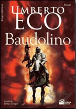 Baudolino – Umberto Eco – Doğan Kitap kitap kapağı