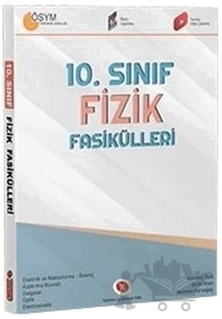 10. Sınıf Fizik Fasikülleri – Mehmet Karaağaç, Mahmut Pala, Dilek İman – Karaağaç Yayıncılık kitap kapağı