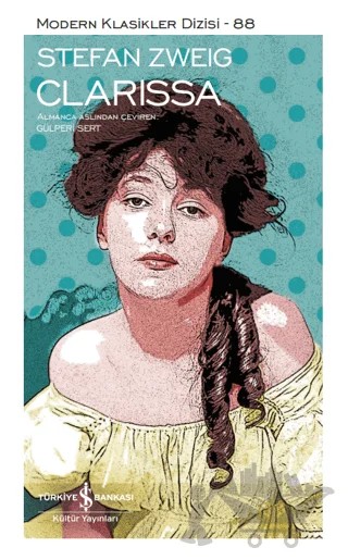 Clarissa – Stefan Zweıg – İş Bankası Kültür Yayınları kitap kapağı