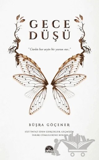 Gece Düşü – Büşra Göçener – Martı Yayınları kitap kapağı