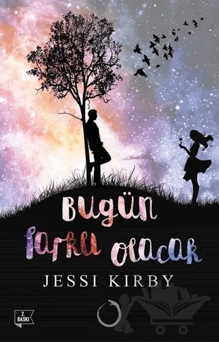 Bugün Farklı Olacak – Jessi Kirby – Novella Dinamik kitap kapağı