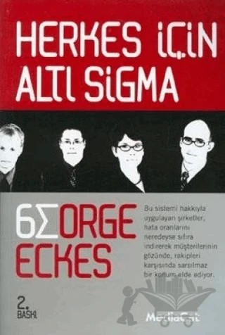 Herkes İçin Altı Sigma – George Eckes – MediaCat Kitapları kitap kapağı