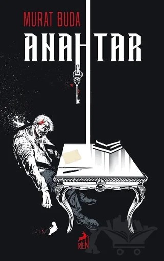 Anahtar – Murat Buda – Ren Kitap kitap kapağı