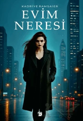 Evim Neresi – Kadriye Ramsaier – Alaska Yayınevi kitap kapağı