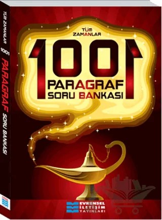 Tüm Zamanlar 1001 Paragraf Soru Bankası – Gülhanım Toptaş – Evrensel İletişim Yayınları kitap kapağı